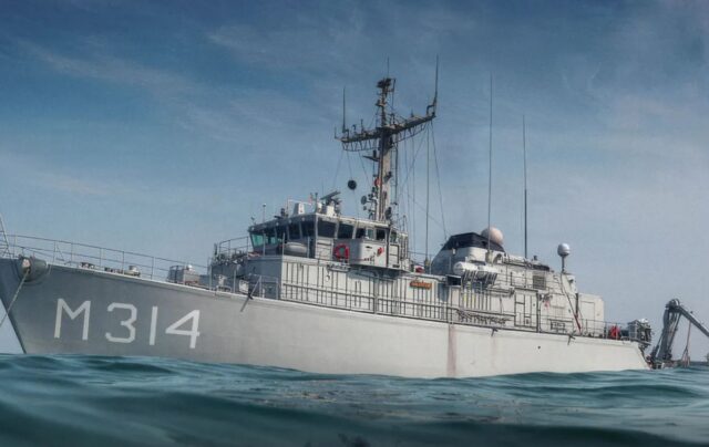 Україна отримає мінний тральщик Zr.Ms. Makkum від Нідерландів Україна отримає мінний тральщик “Генічеськ” з підводними дронами