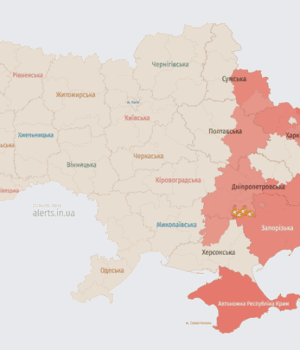 Ворог-атакує-Україну-ударними-БпЛА:-напрямок-руху