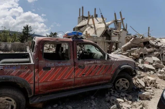 Обстріл на півдні Лівану: поранена журналістка, друга під завалами Ізраїльські-удари-на-півдні-Лівану-поранили-журналістку,-ще-одна-опинилася-під-завалами