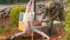 Ізраїльські солдати зруйнували статую Ісуса в Лівані: реакція влади та суспільства Ізраїльські-солдати-розбили-статую-Ісуса-в-Лівані.-Їх-покарали,-а-влада-вибачилась