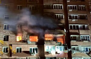 Росіяни атакували Дніпро, горить багатоповерхівка Росіяни-атакували-Дніпро,-горить-багатоповерхівка