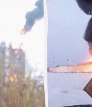 Після-атаки-дронів-палають-нафтоперекачувальна-станція-і-завод-у-Росії,-–-ЗМІ