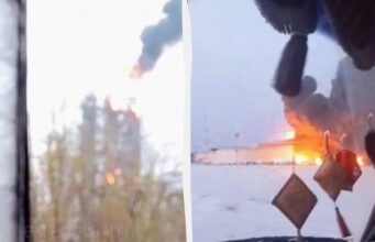 Після атаки дронів палають нафтоперекачувальна станція і завод у Росії, – ЗМІ Після-атаки-дронів-палають-нафтоперекачувальна-станція-і-завод-у-Росії,-–-ЗМІ