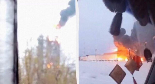 Після атаки дронів палають нафтоперекачувальна станція і завод у Росії, – ЗМІ Після-атаки-дронів-палають-нафтоперекачувальна-станція-і-завод-у-Росії,-–-ЗМІ