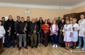 У Нововолинську вшанували почесних донорів крові 14-мешканців-Нововолинської-громади-стали-Почесними-донорами-України