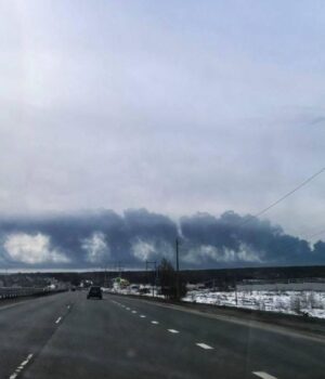 СБУ уразила важливу НПС “Горький” у Росії, спалахнула масштабна пожежа (фото)