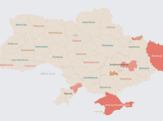 Росія атакує Україну ударними БпЛА: напрямок руху Росія-атакує-Україну-ударними-БпЛА:-напрямок-руху