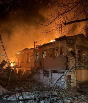 Ворог-завдав-удару-по Одесі:-є постраждалі-та значні-руйнування