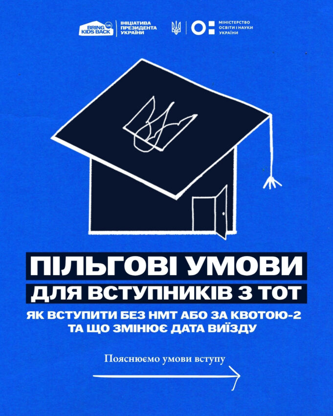 Умови вступу до українських університетів для абітурієнтів з ТОТ у 2026 році Україна-чекає-на-дітей-і-молодь-з-тимчасово-окупованих-територій-і-створює-умови,-щоб-цей.