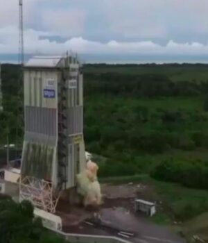 Росіян-вигнали-остаточно:-французи-знесли-стартовий-стіл-для-ракет-“Союз”