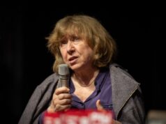 Світлана Алексієвич: Чорнобиль залишається «лабораторією» наслідків катастрофи «Чорнобиль-завжди-буде-з-нами.-Зараз-потрібно-збирати-свідчення»-–-Алексієвич