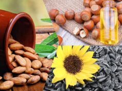 4 продукти, в яких вітаміну Е набагато більше, ніж у мигдалі 4-продукти,-в-яких-вітаміну-Е-набагато-більше,-ніж-у-мигдалі