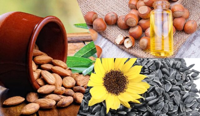 4 продукти, в яких вітаміну Е набагато більше, ніж у мигдалі 4-продукти,-в-яких-вітаміну-Е-набагато-більше,-ніж-у-мигдалі