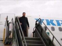 Зеленський прибув до Азербайджану для зустрічі з президентом Алієвим Зеленський-прибув-до-Азербайджану-для-зустрічі-з-президентом-Алієвим