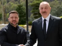 Зеленський провів зустріч з Алієвим в Азербайджані Зеленський провів зустріч з Алієвим в Азербайджані