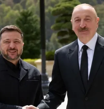 Зеленський провів зустріч з Алієвим в Азербайджані Зеленський провів зустріч з Алієвим в Азербайджані