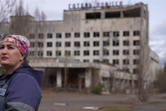 Повернення до Прип’яті: спогади жінки, яка пережила Чорнобильську трагедію «Казав:-любить,-але-не-хоче-дитину-мутанта-Робила-аборти».-Доля-жінки,-яка-працює-на-ЧАЕС