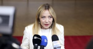 Мелоні гостро розкритикувала ідею запросити Путіна на саміт у Маямі Мелоні-гостро-розкритикувала-ідею-запросити-Путіна-на-саміт-у-Маямі