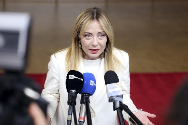 Мелоні гостро розкритикувала ідею запросити Путіна на саміт у Маямі Мелоні-гостро-розкритикувала-ідею-запросити-Путіна-на-саміт-у-Маямі