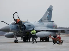 Франція показала підготовку українських пілотів до винищувачів Mirage 2000-5F Франція показала підготовку українських пілотів до винищувачів Mirage 2000-5F