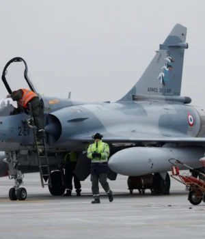 Франція показала підготовку українських пілотів до винищувачів Mirage 2000-5F