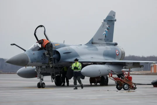 Франція показала підготовку українських пілотів до винищувачів Mirage 2000-5F Франція показала підготовку українських пілотів до винищувачів Mirage 2000-5F