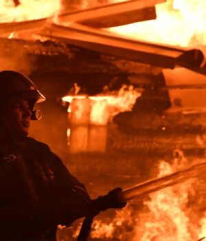 В окупованому Севастополі спалахнули пожежі після атаки дронів