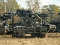 У НАТО захоплені українськими бойовими роботами через їх швидку адаптацію У НАТО захоплені українськими бойовими роботами через їх швидку адаптацію