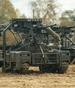 У НАТО захоплені українськими бойовими роботами через їх швидку адаптацію