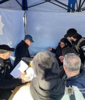 У Дніпрі 208 людей звернулися до поліції через пошкоджене майно після атаки рф