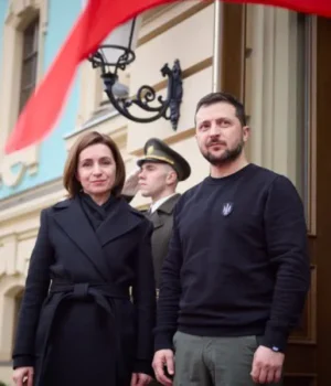 Україна-підтримуватиме-Молдову-у-питаннях-безпеки,-зокрема-щодо-Придністровського-регіону-–-Зеленський