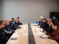 Зеленський зустрівся з гендиректором МАГАТЕ для обговорення ЗАЕС Запорізька АЕС має повернутися під контроль України: Зеленський зустрівся з главою МАГАТЕ