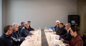 Зеленський зустрівся з гендиректором МАГАТЕ для обговорення ЗАЕС Запорізька АЕС має повернутися під контроль України: Зеленський зустрівся з главою МАГАТЕ