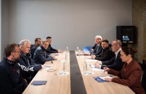 Зеленський зустрівся з гендиректором МАГАТЕ для обговорення ЗАЕС Запорізька АЕС має повернутися під контроль України: Зеленський зустрівся з главою МАГАТЕ
