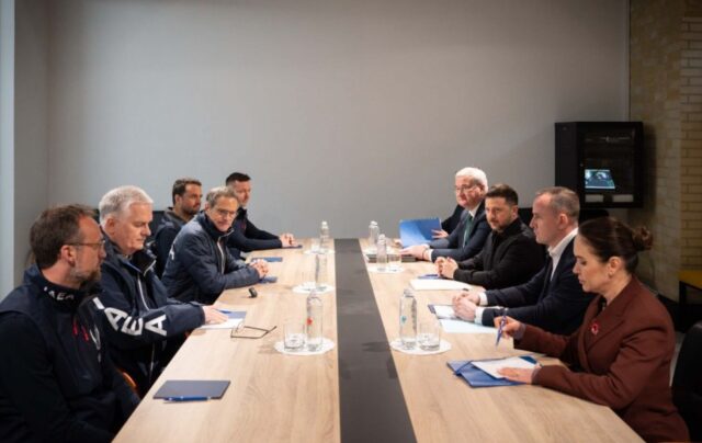 Зеленський зустрівся з гендиректором МАГАТЕ для обговорення ЗАЕС Запорізька АЕС має повернутися під контроль України: Зеленський зустрівся з главою МАГАТЕ