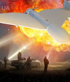 Потужка-атака-безпілотників-на-Одесу:-є-постраждалі