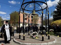 У Нововолинську вшанували жертв Чорнобильської катастрофи У-Нововолинську-вшанували-подвиг-ліквідаторів-до-40-х-роковин-Чорнобильської-трагедії