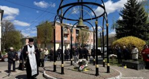 У Нововолинську вшанували жертв Чорнобильської катастрофи У-Нововолинську-вшанували-подвиг-ліквідаторів-до-40-х-роковин-Чорнобильської-трагедії