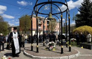 У Нововолинську вшанували жертв Чорнобильської катастрофи У-Нововолинську-вшанували-подвиг-ліквідаторів-до-40-х-роковин-Чорнобильської-трагедії