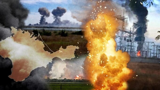 Українські сили завдають ударів по російських об’єктах у Криму «Уперше-почали-вголос-говорити».-Настрої-в-окупованому-Криму-змінилися-через-щоденні-атаки-ЗСУ?