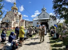 Остання шана захиснику Олександру Шпуру в Нововолинську Нововолинці-попрощалися-з-Героєм-Олександром-Шпуром