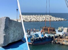 З дна моря підняли 22 гігантські блоки Олександрійського маяка, і це змінило всі уявлення З-дна-моря-підняли-22-гігантські-блоки-Олександрійського-маяка,-і-це-змінило-всі-уявлення