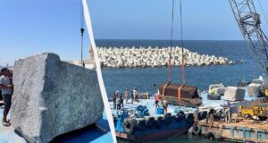 З дна моря підняли 22 гігантські блоки Олександрійського маяка, і це змінило всі уявлення З-дна-моря-підняли-22-гігантські-блоки-Олександрійського-маяка,-і-це-змінило-всі-уявлення