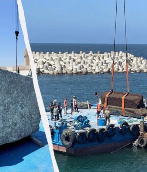 З-дна-моря-підняли-22-гігантські-блоки-Олександрійського-маяка,-і-це-змінило-всі-уявлення