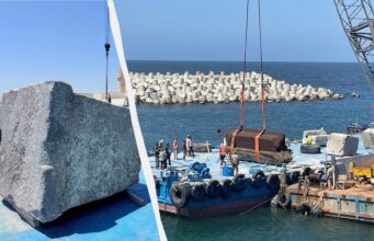 З дна моря підняли 22 гігантські блоки Олександрійського маяка, і це змінило всі уявлення З-дна-моря-підняли-22-гігантські-блоки-Олександрійського-маяка,-і-це-змінило-всі-уявлення