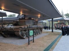 У Північній Кореї відкрили музей із захопленою українською технікою Кім Чен Ин відкрив у КНДР музей із “трофейною” технікою ЗСУ (фото)