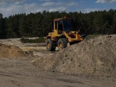 На Волині незаконно видобували пісок. ФОТО На-Волині-незаконно-видобували-пісок.-ФОТО