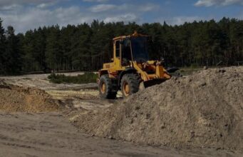 На Волині незаконно видобували пісок. ФОТО На-Волині-незаконно-видобували-пісок.-ФОТО