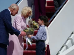 Король Чарльз і королева Камілла відвідають Вашингтон Король-Чарльз-і-королева-Камілла-прямують-до-Вашингтона,-рівень-безпеки-дуже-високий-–-ЗМІ