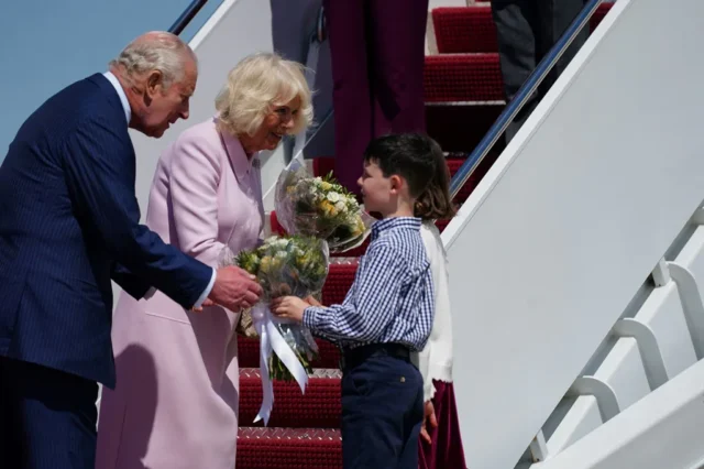 Король Чарльз і королева Камілла відвідають Вашингтон Король-Чарльз-і-королева-Камілла-прямують-до-Вашингтона,-рівень-безпеки-дуже-високий-–-ЗМІ